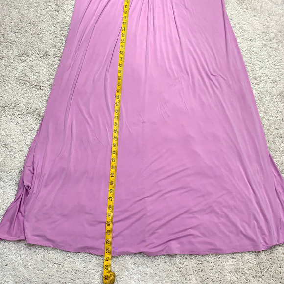 Three Bird Nest Cecily Crochet High Neck Maxi Dress - Picture 4 of 10